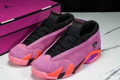 LOW (W) 14 RETRO PINK SHOCKING JORDAN 1009